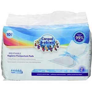 Canpol babies - Postpartum Pads - Kraamverband - Super Absorbent - 10 st