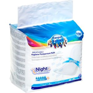 Canpol Babies - Postpartum Pads Night - Kraamverband - 10 Stuks