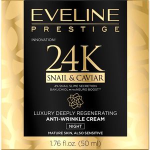 Eveline Cosmetics - 24K Snail & Caviar - Nachtcrème - 50ml