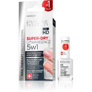 Eveline Cosmetics - SUPER-DRY - Nagellak - Snel Drogende - 12 ml