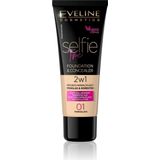 Eveline Cosmetics - Selfie Time - Foundation en Concealer - Tint 01 Porcelain - 30 ml