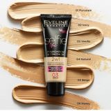 Eveline Cosmetics Selfie Time Foundation en Concealer 2 in 1 Tint 04 Natural 30 ml