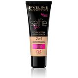 Eveline Cosmetics Selfie Time Foundation en Concealer 2 in 1 Tint 04 Natural 30 ml