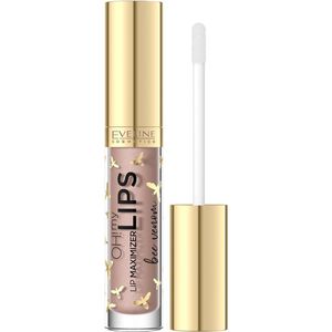 Eveline Cosmetics - Oh! My Lips - Lipgloss - Wit - 4,5 ml