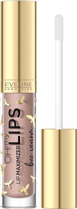 Eveline Cosmetics - Oh! My Lips - Lipgloss - Wit - 4,5 ml