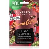Eveline Cosmetics Food For Hair Aroma Coffee Hair Shampoo 20ml.