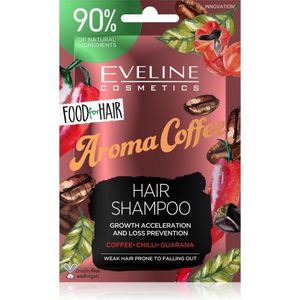 Eveline Cosmetics Food For Hair Aroma Coffee Hair Shampoo 20ml.