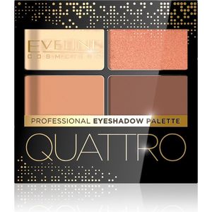 Eveline Cosmetics - Quattro Oogschaduw Palette - Tint 01 - 3,2 gr