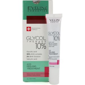 Eveline Glycol Therapy 10% Acis Peeling Treatment - 20 ml