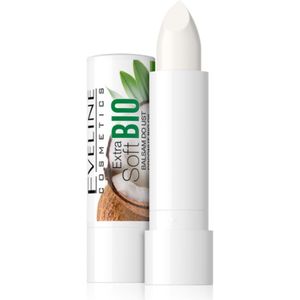 Eveline Cosmetics Extra Soft Bio Coconut Voedende Lippenbalsem 4 g