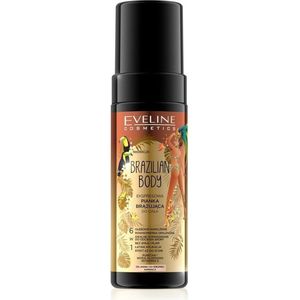 Eveline Cosmetics Braziliaans lichaam express lichaam schuim bronzing, 150 ml