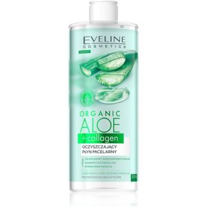 Eveline Cosmetics Organic Aloe+Collagen Reinigende Micellair Water 500 ml