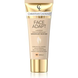 Christian Laurent - Face Adapt - Foundation - Tint 02 Vanilla - 30 ml