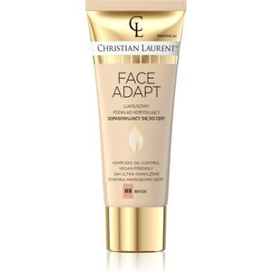 Christian Laurent - Face Adapt - Hydraterende Make-up - Tint 03 Beige - 30 ml