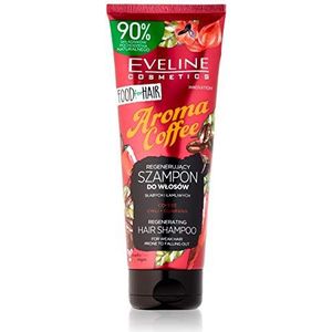 Eveline Cosmetics Levensmiddelen Voor Haarregeneratie Van Haar Shampoo Koffie, 250 ml