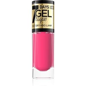 Eveline Cosmetics 7 Days Gel Laque Nail Enamel Gel Nagellak zonder UV/LED Lamp Tint 47 8 ml