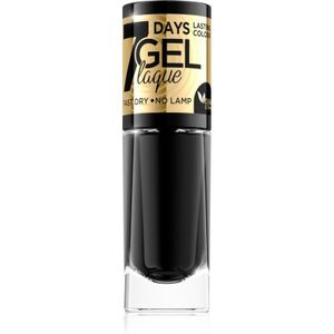 Eveline Cosmetics 7 Days Gel Laque Nail Enamel Gel Nagellak zonder UV/LED Lamp Tint 57 8 ml