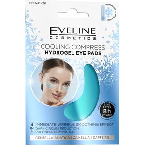 Verkoelend kompres Hydrogel Oog Pads 2 stuks