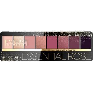 Eveline - Professional Eyeshadow Palette Palette Shadows To Eyelids Essential Rose 9.6G