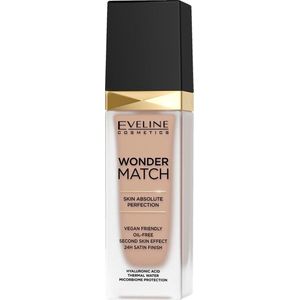 Eveline Cosmetics - Wonder Match - Vloeibare Make-up - Tint 15 Natural - 30 ml