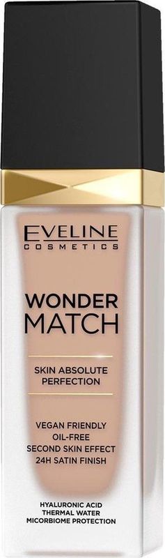 Eveline Cosmetics - Wonder Match - Vloeibare Make-up - Tint 15 Natural - 30 ml