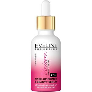 Eveline Cosmetics Unicorn Magic Drops Make-up Base  2 in 1 30 ml