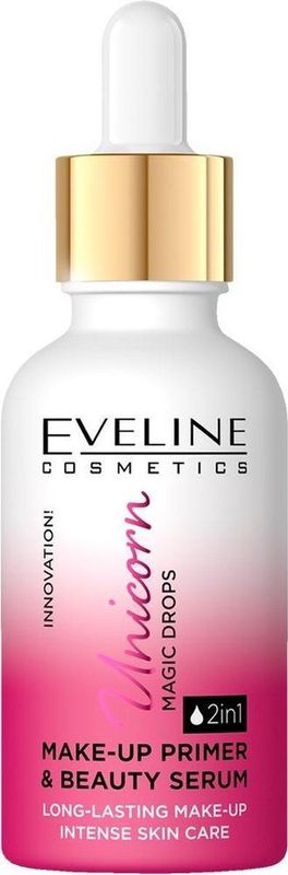 Eveline Cosmetics Unicorn Magic Drops Make-up Base  2 in 1 30 ml