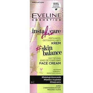 Insta Skin Care matterende en ontgiftende crème voor de gecombineerde en vette huid met imperfecties 50ml