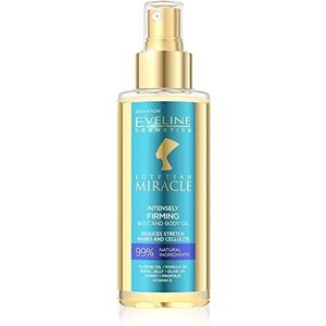 Eveline Cosmetics Egyptian Miracle Verstevigende Olie voor Lichaam en Borsten 150 ml