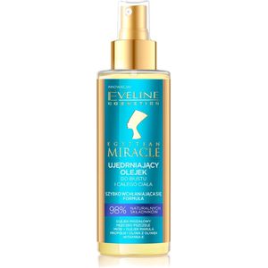 Eveline Cosmetics - Egyptian Miracle - Verstevigende Body & Bust Olie - Natuurlijke Ingrediënten