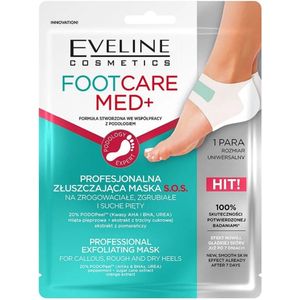 Eveline Cosmetics - Foot Care Med+ - Exfoliërend Masker - 2 Stuks