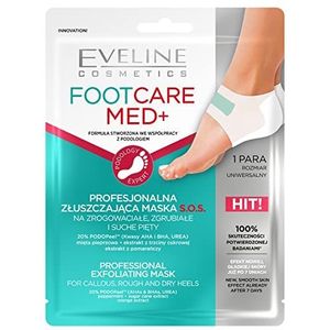 Eveline Cosmetics Foot Care Med+ Professional Exfoliating Mask 2stuks.
