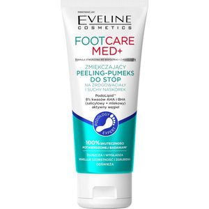 Eveline Cosmetics Foot Care Med+ Foot Scrub-Pumice For Callous And Dry Skin 100ml.