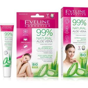 Eveline Cosmetics 99% Aloë Vera Ultra-Delicate Cream For Depilaton Face And Chin 20ml.