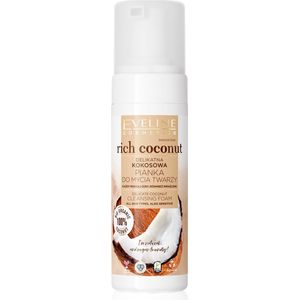 Eveline Cosmetics Rich Coconut Delicate Cleansing Foam 150ml.