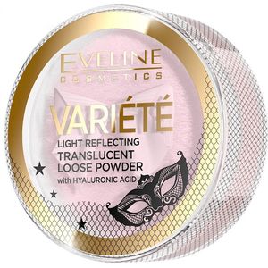 Eveline Cosmetics - Variete Translucent Loose Powder - Translucent - Minerale Pigmenten