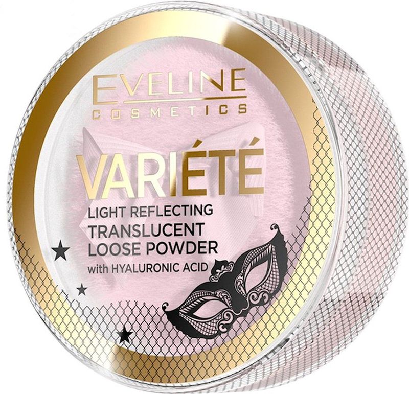 Eveline Cosmetics - Variete Translucent Loose Powder - Translucent - Minerale Pigmenten