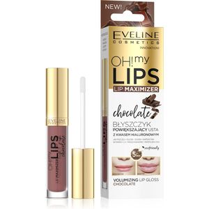 Eveline Cosmetics - OH! my LIPS - Lipgloss - Tint Chocolate - 4,5 ml