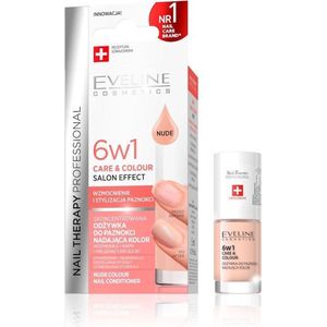 Eveline Cosmetics - Nail Therapy Care & Colour - Nagel Conditioner - Tint Nude - 5 ml
