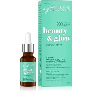 Eveline Cosmetics Beauty Glow Mattifying Serum With Probiotics 18ml