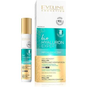 Eveline Cosmetics - Bio Hyaluron 3x Retinol System - Oogcrème - 15 ml