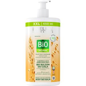 Eveline Cosmetics Bio Organic Voedende Body Balm voor Zeer Droge Huid 650 ml