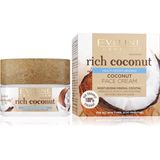 Eveline - Rich Coconut - Gezichtscrème - 50 ml - Multihydraterend