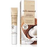 Eveline Cosmetics Rich Coconut Herstellende Oogcrème met Probiotica 20 ml