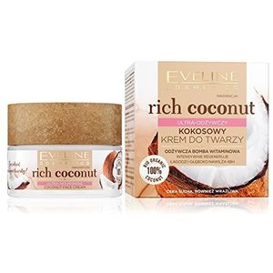 Eveline Cosmetics Rich Coconut ultra-hydraterende crème dag en nacht 50 ml