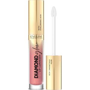 Diamond Glow Lip Luminizer met Hyaluronzuur 04 Framboos Sorbet 4.5ml