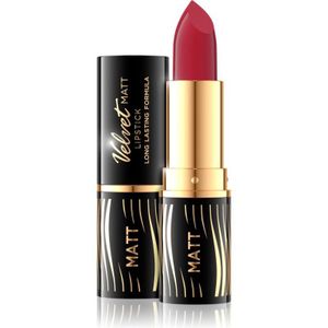 Eveline Cosmetics - Velvet Matt - Lippenstift - Tint 517 - Crèmige Textuur