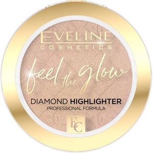 Eveline Cosmetics - Feel The Glow - Highlighter - 02 Beach Glow - 4,2 gr
