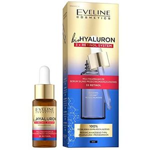 Eveline Cosmetics Bio Hyaluron 3x Retinol System Anti-Rimpel Nachtserum 18 ml