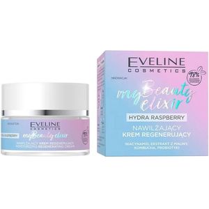 Eveline Cosmetics - My Beauty Elixir Hydra Raspberry - Gezichtscrème - 50 ml - Veganistisch
